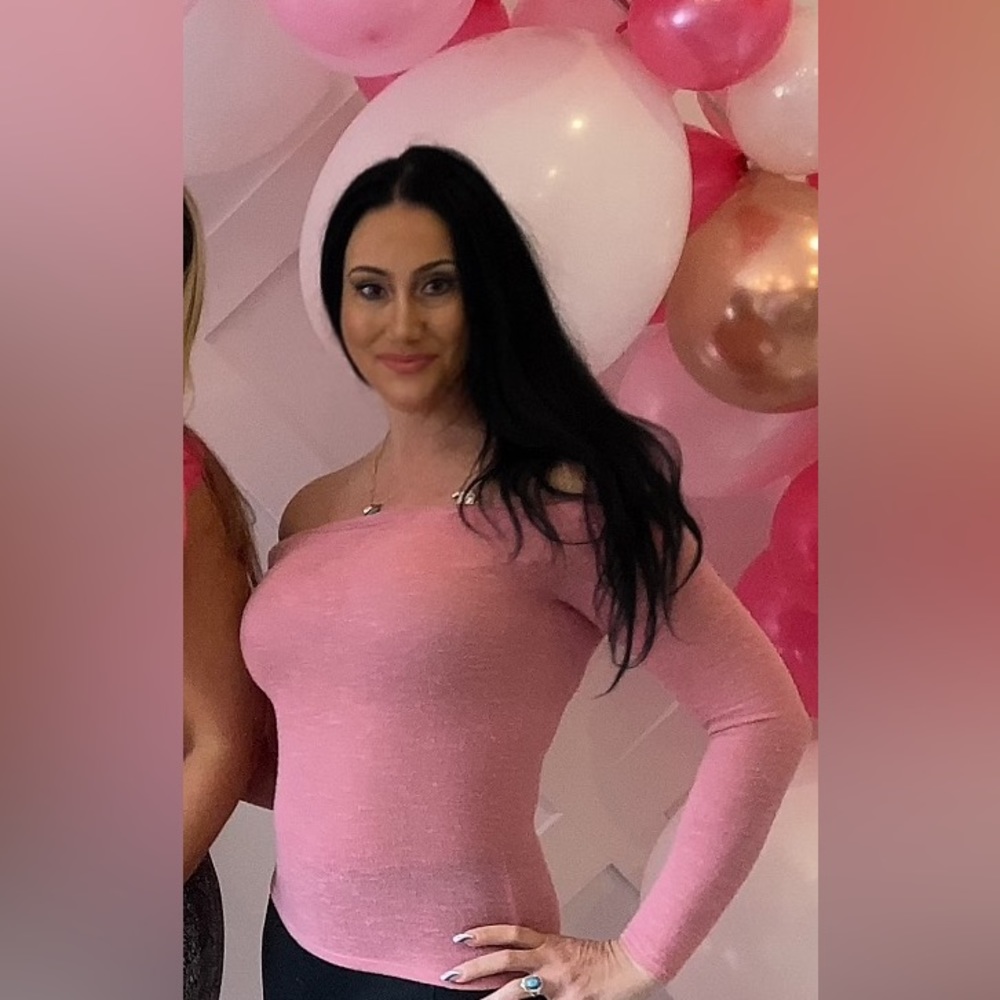 Guess off the shoulder top